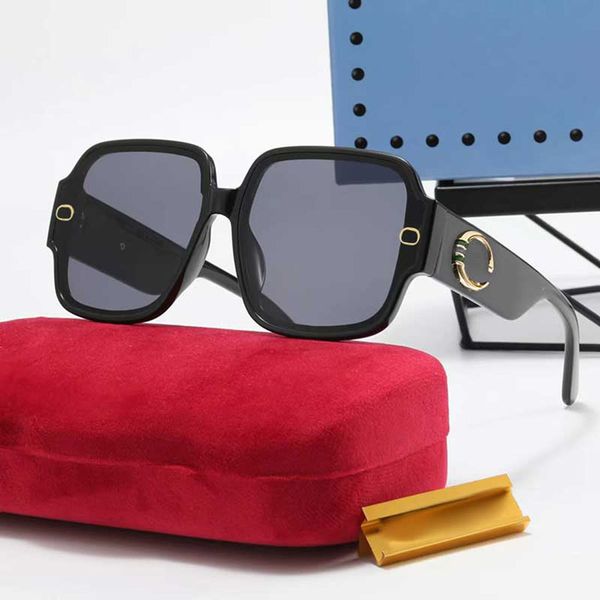 Designer lunettes de soleil mode lunettes carré automne cadre plage Adumbral Design pour homme femme 6 couleurs Top qualité