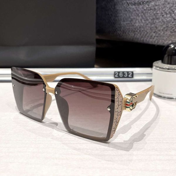 Gucci Guccie GG Вы Gafas de sol de diseñador Gafas de moda Vintage para mujeres Hombres Clásico Fresco Regalo casual Gafas Playa Sombreado Protección UV Polarizado con caja''gg''G