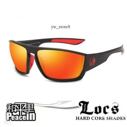 Lunettes de soleil designer Locs Locs Chicago Gangsta West Coast Gangster Hiphop Rap Tough Guy Motorcycle Sunglasses 8854