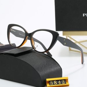 Designer Zonnebril Mode Men Dames Luxe Sunglasse Classic Letter Logo -bril Dagelijkse Outfit Volledige frame top met doos