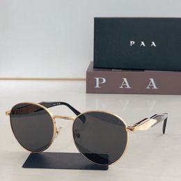 Gafas de sol de diseño Gafas de sol Fashion Top Look para mujer y hombre Protección UV Gafas de sol clásicas Arch Gold Gafas de moda versátiles Elipse Protector solar