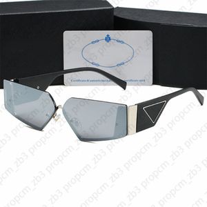 lunettes de soleil de créateurs Lunettes de soleil à la mode de haute qualité pour femmes et hommes imprimés ombre 6 couleurs en option Essentiel pour l'été