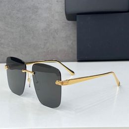 lunettes de soleil design pour homme coolwinks lunettes carrées style de mode sans cadre lunettes UV400 lunettes de soleil de protection pour femmes PA RG ABM Z3234C