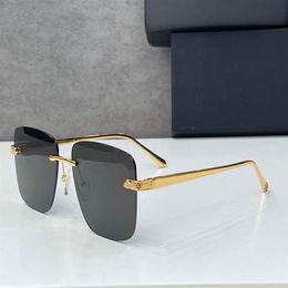 Lunettes de soleil de créateurs pour l'homme coolwinks Eyewear carré style mode sans cadre UV400 verres de lunettes de soleil protectrices pour femmes z3295u
