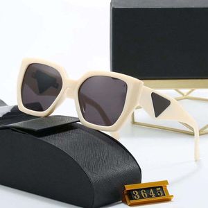 Gafas de sol de diseñador para el hombre Moda de marca de alta calidad Gafas de sol de lujo Protege los ojos de calidad Cat Gray Gray Adumbral Red Diseñador Gafas Hip Hop Gafas
