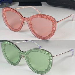 Gafas de sol de diseño para hombres y mujeres Color de ojo de gato Cambio de sol al aire libre UV 400 Gafas de sol resistentes con caja CH4236