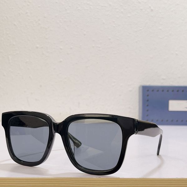 Lunettes de soleil design pour hommes et femmes GG1168SK protection UV de style populaire restauration prim luxe carré grand cadre de contact lunettes