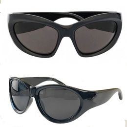 Lunettes de soleil design pour hommes et femmes Protection sportive 0158 Grands cadres de style simple lunettes de soleil de marque de luxe en plein air uv400