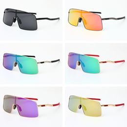 Lunettes de soleil designer pour hommes verres de soleil de vélo de montagne Femmes à vélo extérieurs