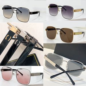 Designer zonnebril voor mannen oversized rechthoekige frame -bril voor vrouwen