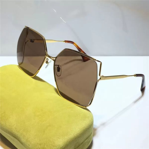 (code:OCTEU03) Gafas de sol para mujer para mujeres 0003 hombres gafas de sol para mujer estilo de moda protege los ojos UV400 Lente de la mejor calidad con estuche