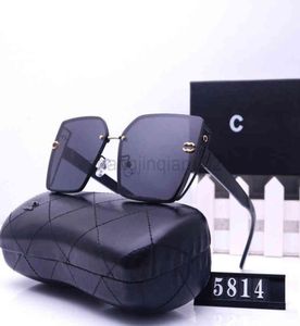 Gafas de sol de diseñador para hombres Mujer Ciclo Moda lujosa Nueva gama alta Viajes personalizados Definición de conducción Gafas de sol de verano con caja de contador2992581