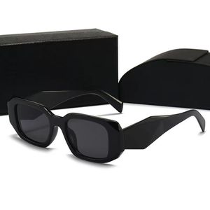 Lunettes de soleil de créateur pour hommes femme mode lunettes de luxe classiques lunettes de soleil de plage en plein air 7 couleurs signature triangulaire en option
