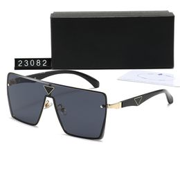 Designer zonnebril voor mannen vrouw unisex heren mode cat eye zonnebril goud metalen frame brillen lunettes luxe femme