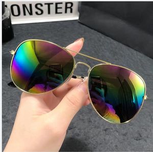 Designer Zonnebrillen Voor Mannen Vrouwen Grote Plastic Frame Shades Sunglass Mode Uv Bescherming Eyewear A9