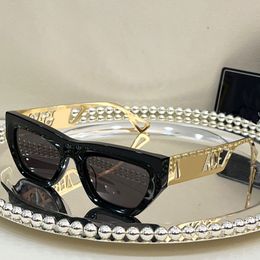 Designer zonnebrillen voor mannen vrouwen geëlektroplateerde metalen tempels plaat frame Ve4432 sport zonnebrillen luxe 3326 reality bril bril