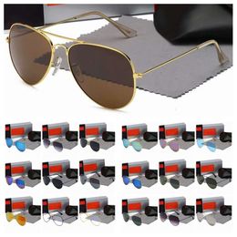 Lunettes de soleil design pour hommes femmes lunettes de vue de luxe hommes unisexe oeil de chat UV400 lentilles polarisées rétro petit cadre lunettes de soleil usine avec boîte d'origine