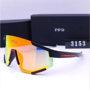 Designer Zonnebril voor mannen Women Modebril Zonneglazen Outdoor Beach Goggle Lovelglasses Dameshoens Sunnies benzine hogere Dragonfly Sexo Liepglas Police