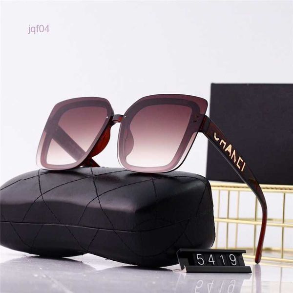 Lunettes de soleil designer pour hommes Fonds Fashion Classic Sunglass Sungass Luxury Polaris Pilot Overs Dimedi Sun Sunging UV400 Eyewear PC Frame Polaroid Lens S5419 MWEL 2M4U