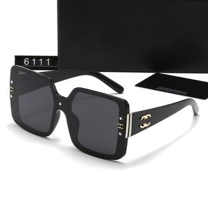 Gafas de sol de diseñador para hombres, mujeres, polarizadas, moda fresca, placa gruesa clásica, marco blanco y negro, gafas de lujo, gafas de sol para hombre con caja original