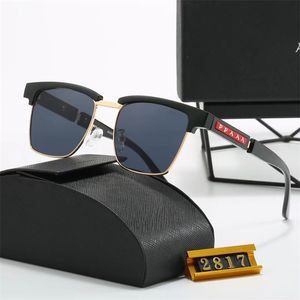 Designer zonnebrillen voor heren Damesbescherming voor heren en dames Zonnebrillen met groot frame, trendy, bijpassende luxe zonnebrillen