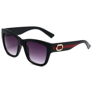 Designer lunettes de soleil pour hommes femmes rétro lunettes de plein air nuances PC cadre mode classique dame lunettes de soleil miroirs 6 couleurs G4425