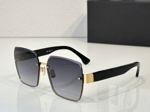 Lunettes de soleil de concepteur pour hommes femmes spécial 662 mode carré été CR-39 lunettes d'avant-garde style anti-ultraviolet popularité demi-monture lunettes boîte aléatoire