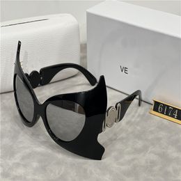 Lunettes de soleil de concepteur pour hommes femmes lunettes de soleil mode classique lunettes de soleil de luxe polarisées pilote lunettes de soleil surdimensionnées UV400 lunettes PC cadre polaroïd lentille 6174