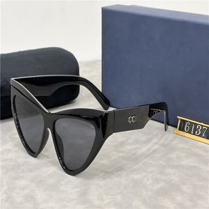 Designer-Sonnenbrillen für Männer und Frauen, modische, klassische Sonnenbrille, luxuriöse polarisierte Piloten-Übergroße-Sonnenbrille, UV400-Brille, PC-Rahmen, Polaroid-Objektiv 6137