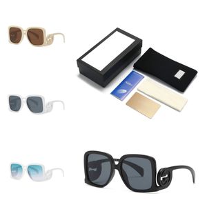 Gafas de sol de diseñador para hombres Gafas de sol para mujer Protección UV polarizada Gafas de sol de marca Conducción Lentes reflectantes de protección UV con caja original