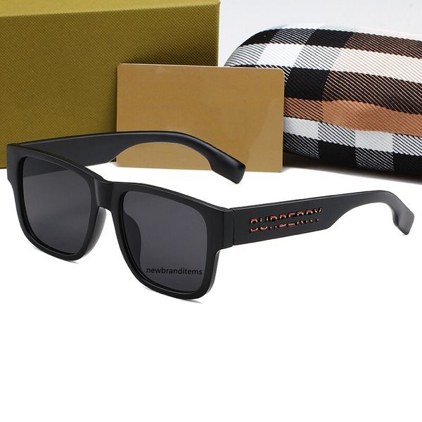 Lunettes de soleil designer pour hommes Classic Wayfarer Eyewear Luxury Brand Design Sunglasses Suncreen Radiation Nivel Tend Boîtières