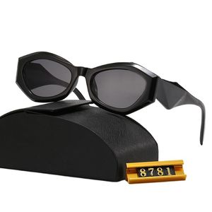 gafas de sol de diseñador para mujer gafas americanas Moda al aire libre Atemporal Estilo clásico Gafas Retro Unisex Gafas Conducción deportiva Múltiples tonos de estilo Con caja