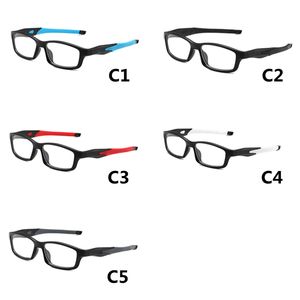 Gafas de sol de diseñador para mujer lente transparente gafas de sol marco lente para hombres para mujeres espejo plano retro miopía anteojo de alta calidad con bolsas