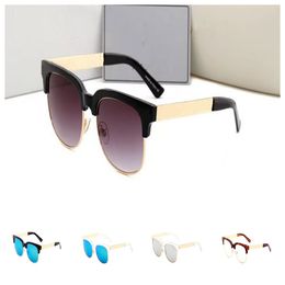 Designer-Sonnenbrillen für Damen, Designer-Sonnenbrillen, Outdoor-Brillen im klassischen Stil, Unisex-Brillen, Sport, Fahren, mehrere Farben mit Box, Luxus-Sonnenbrillen