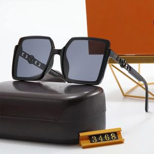 Gafas de sol de diseñador para mujer Hombre Moda Diseño de letras Gafas de sol Gafas de sol unisex 8 colores Adumbral