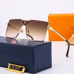 Gafas de sol de diseñador para mujer para mujer gafas de sol para hombre hombres deporte moda damas unisex clásico gafas de playa fiesta lunette de soleil sombras gafas