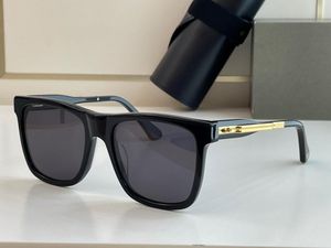 Gafas de sol de diseñador para mujeres y hombres DTS 796 Estilo Anti-Ultravioleta Moda Lujo Retrangle Gafas Negro Azul Marrón Lentes Anteojos Thva