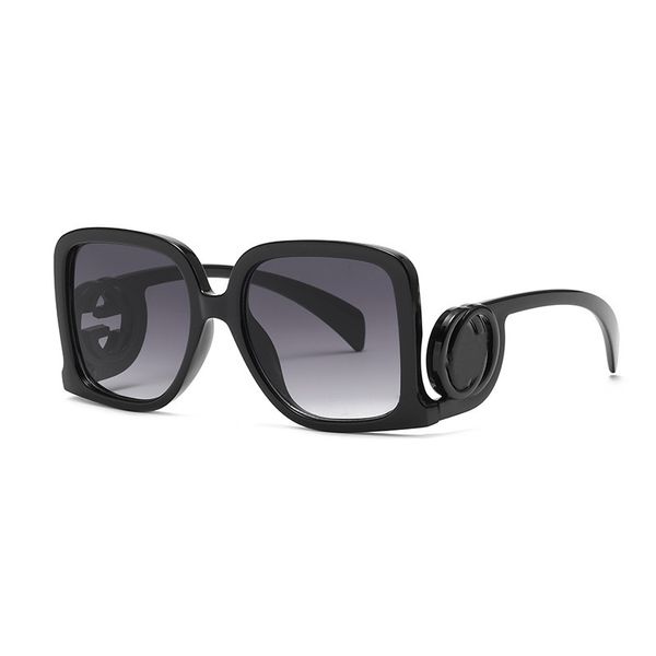 Gafas de sol de diseño para mujeres y gafas de sol para hombres Gafas de sol de la marca de lujo Goggles de viajes de la playa Fiesta Holdiay Fashion Daily Outfit Wholesales Moq = 10