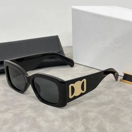 Designer zonnebril voor vrouwen Cle zonnebril ovale zonnebril luxe monogram zonnebril hoogwaardige zonnebril met originele doos