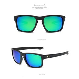 Lunettes de soleil design pour femmes Costa lunettes de soleil hommes Sport lunettes de plage lentille polarisée de haute qualité Tr-90 cadre en Gel de silice
