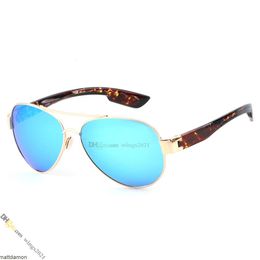 Gafas de sol de diseñador para mujeres Costas Gafas de sol Polarizadas Gases de playa UV400 MARCO DE SILICONA TR-90 de alta calidad-South Point; Store/21417581