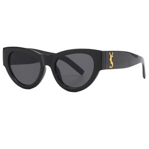 Designer zonnebril voor dames Modebril Klassieke Cat Eye-zonnebril Zonneglasbril Adumbrale bril