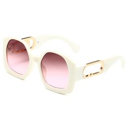 gafas de sol de diseñador para mujer Gafas de sol FF Estilo de placa vintage clásico Gafas de sol de templo hueco Hombres Protección UV Moda luneta Caja original