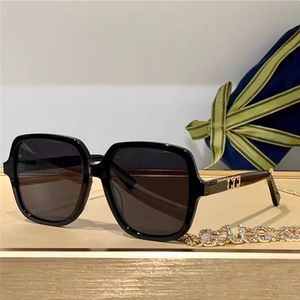 designer zonnebril voor dames G letter retro vierkant groot frame zonnebril mode gepolariseerde outdoor bril dameszonnebril G1189S