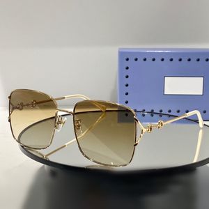 Gafas de sol de diseñador para mujeres GG Gafas de sol de gran tamaño Fashion 1 1 1 Piezas de moda de alta calidad Gafas de sol de lujo Top Boutique Shades