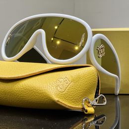 Gafas de sol de diseñador para gafas Protección de UV Fashion Fashion Letter Faits Casual Eyeglass muy bien