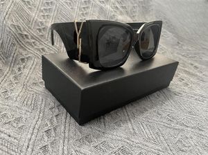 designer zonnebril voor damesbril UV-bescherming mode zonnebril letter Casual bril met originele doos