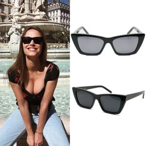 Lunettes de soleil designer pour femmes Vente chaude 276 MICA POLARIED LOCLASSES DES FEMMES FEMMES POUR FEMMES TOP ORIGINATION RETRO RETRO Eye Cat Eye UV400 LUNES DE PROTECTION BELLE