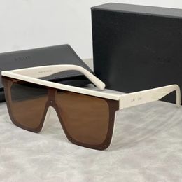 designer zonnebrillen voor dames luxe modebrillen zonnebrillen unisex ins populaire brillen metalen zonnebril met doos zeer goed cadeau 5 kleuren