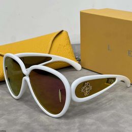 Gafas de sol de diseñador para mujeres Gafas de lujo Letras populares Gafas de sol Unisex